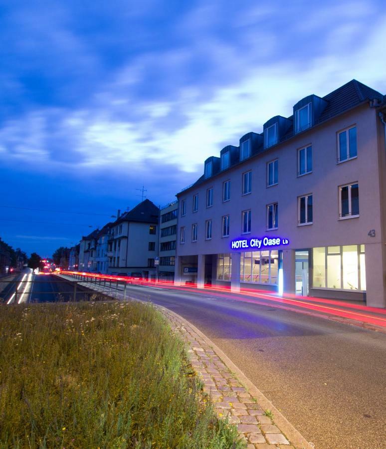 Hotel City Oase Lb Ludwigsburg Exterior foto